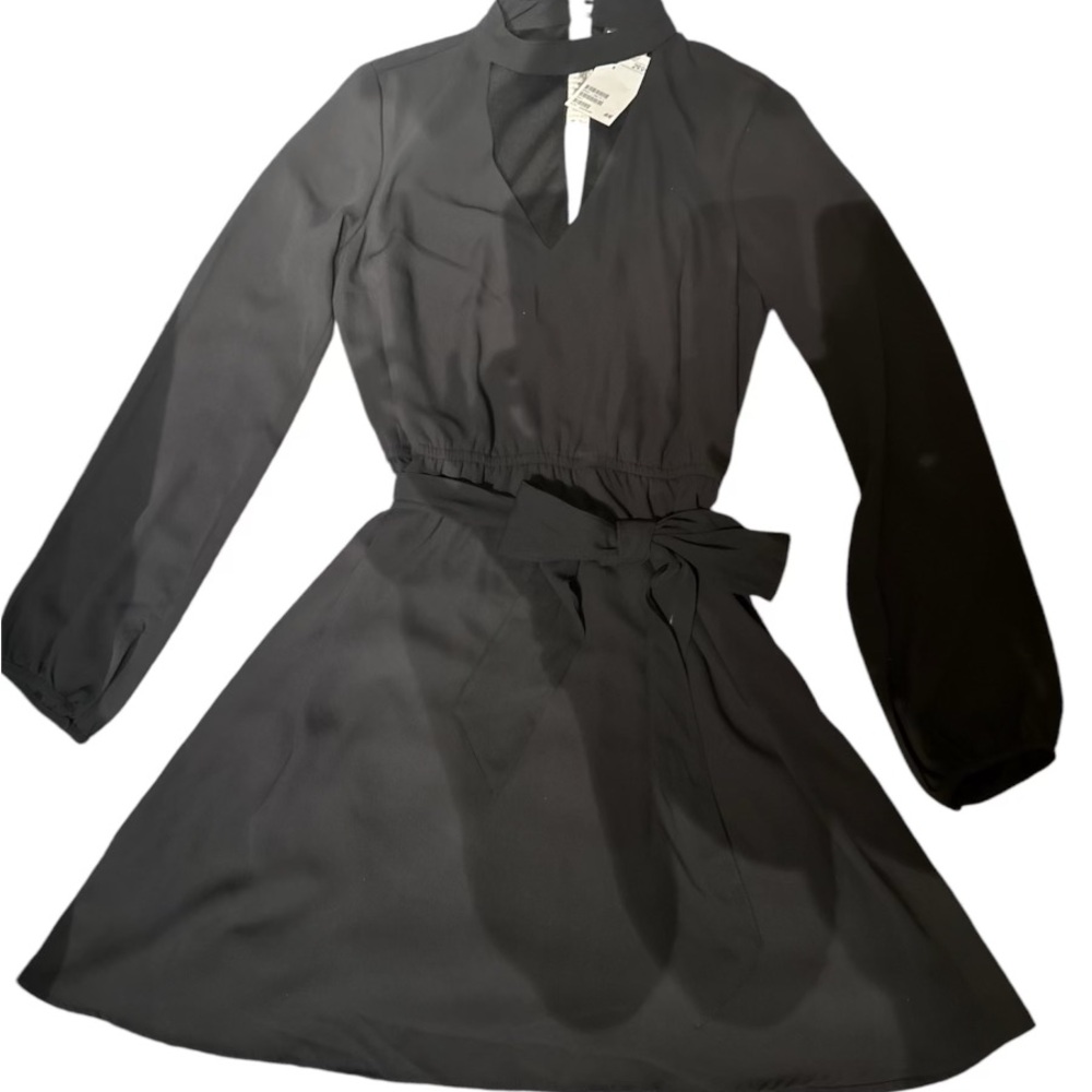 H&M black dress NWT